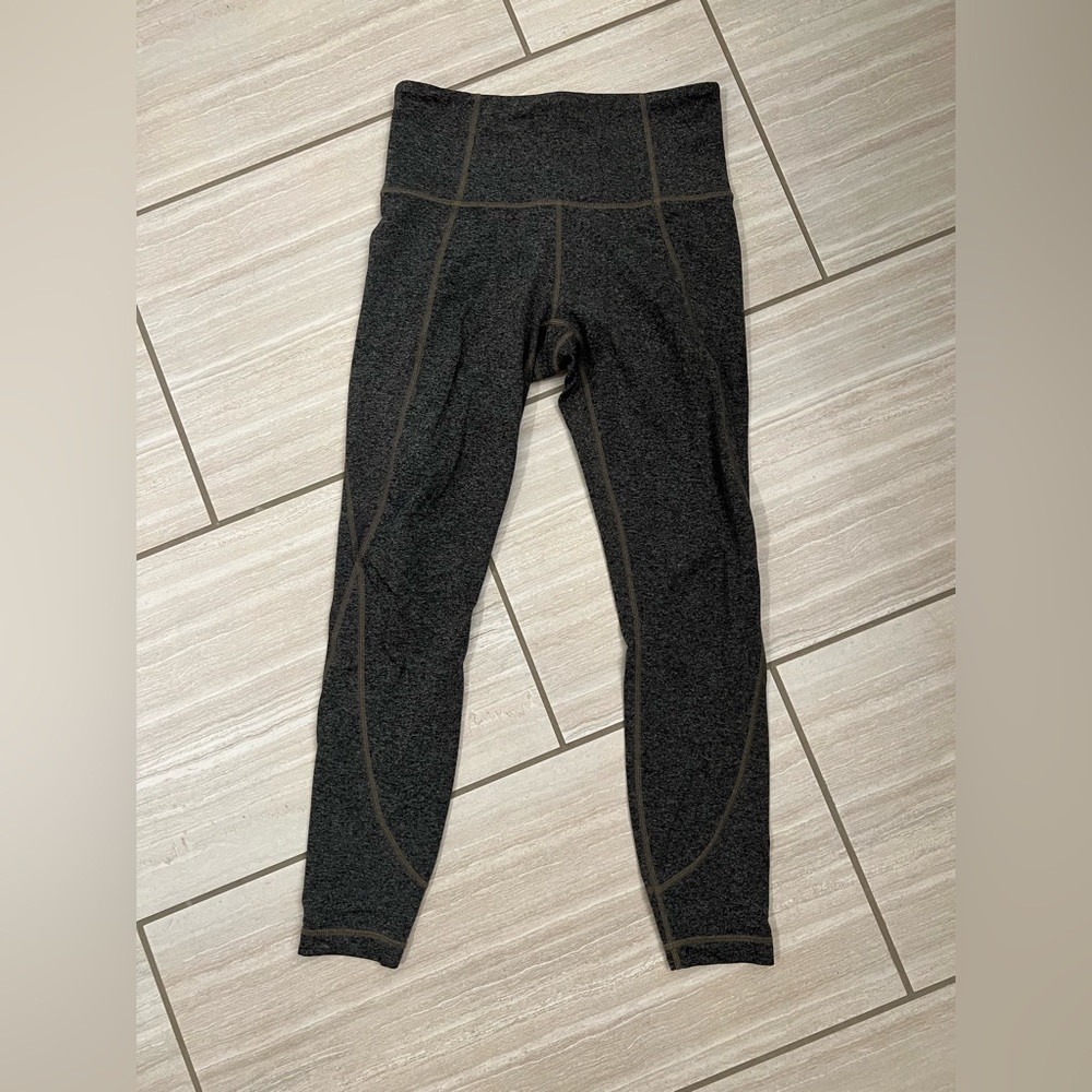 Athleta Powervita fabric leggings